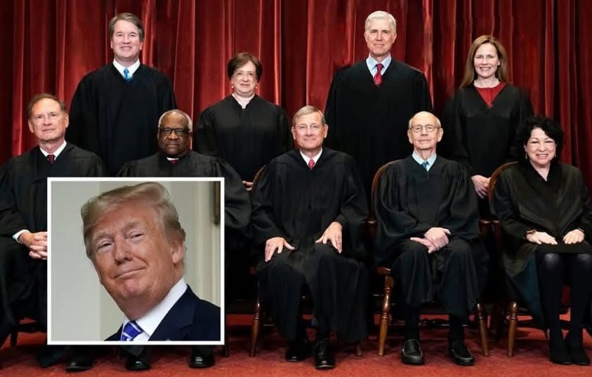 SCOTUS Ger POTUS Rätten