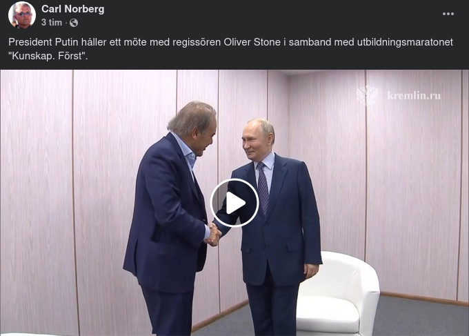 Oliver Stone & Putin