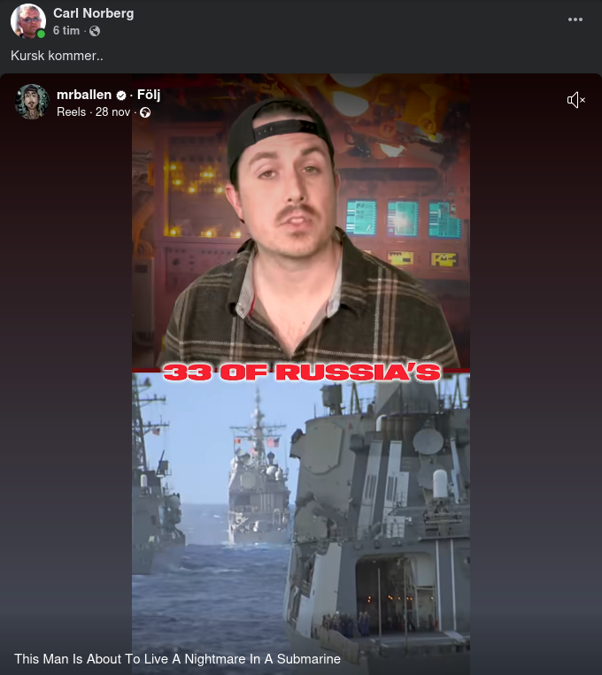 Till Botten Med Kursk