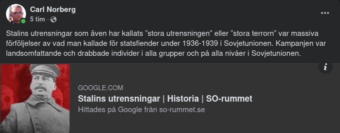 Stalins Utrensningar
