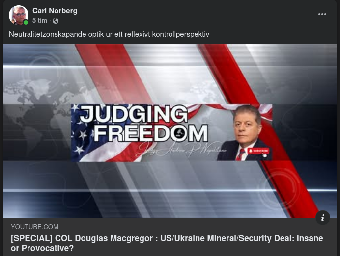 Macgregor Hos Napolitano