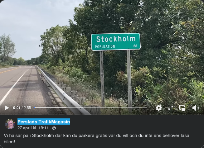 Stockholm - 66 Invånare