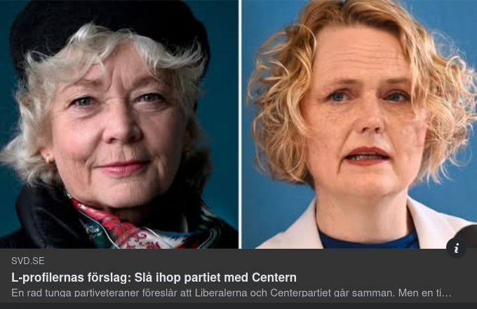 Föreslagen Partisammanslagning