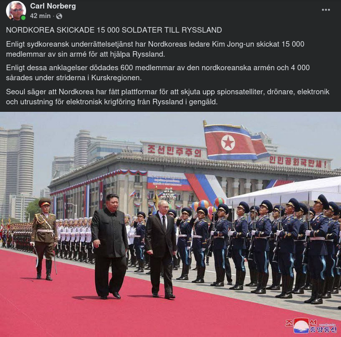 Nordkoreansk Militärhjälp I Kursk