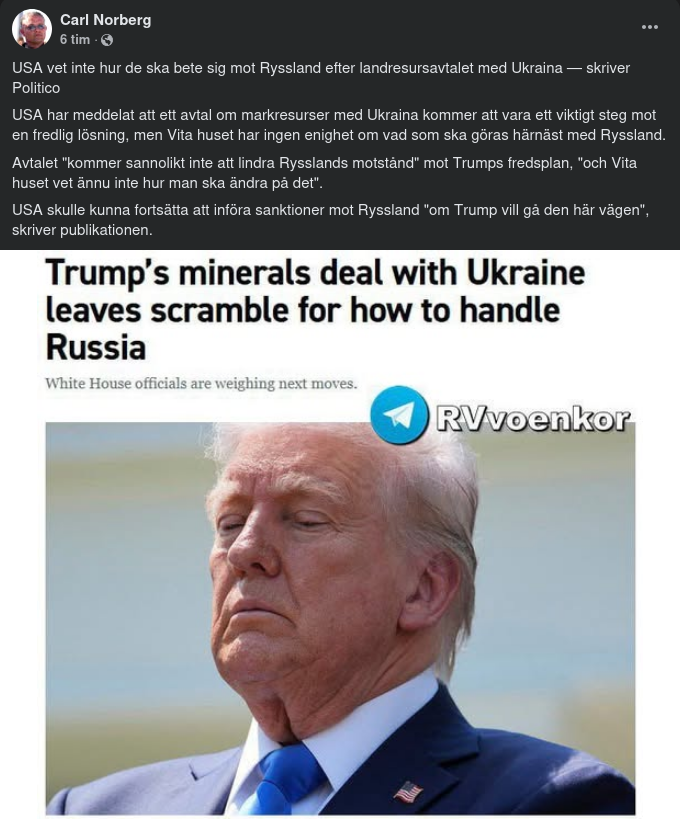 Politico Skriver..
