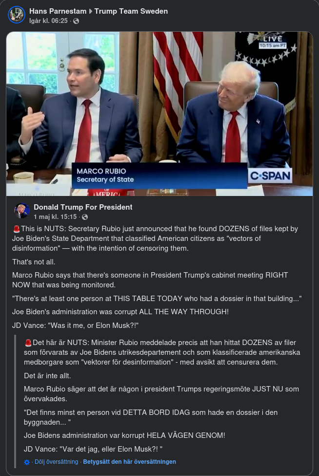 Personliga Censurinsatsfiler