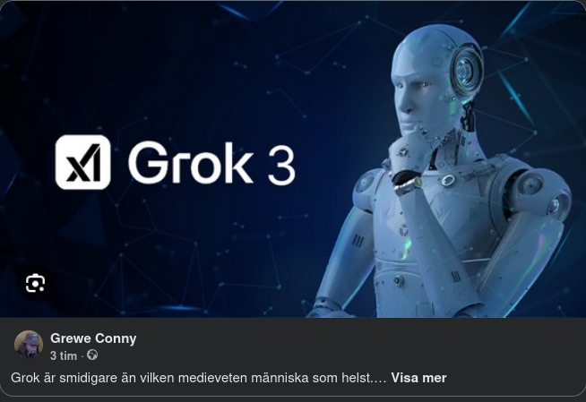 Självbiasmedveten Grok Om Ryssland & Ukraina