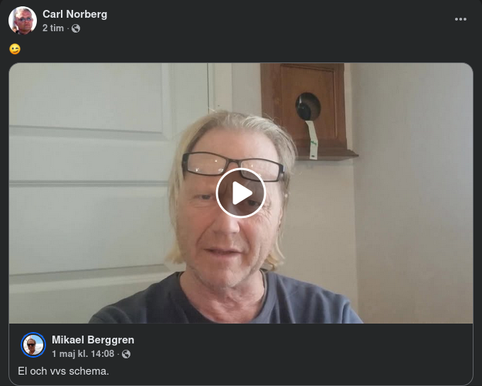 El & VVS-Schema Med Mikael