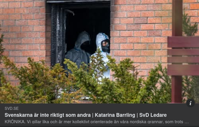 Inte Riktigt Som Andra I SvD