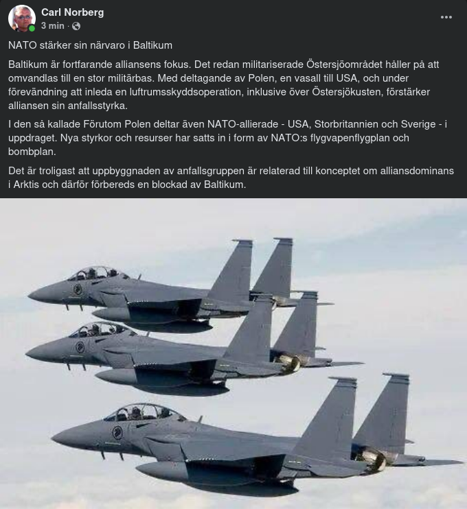 Baltisk Nato-Närvaro