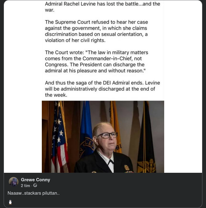 Admiral Levine Förlorar I HD