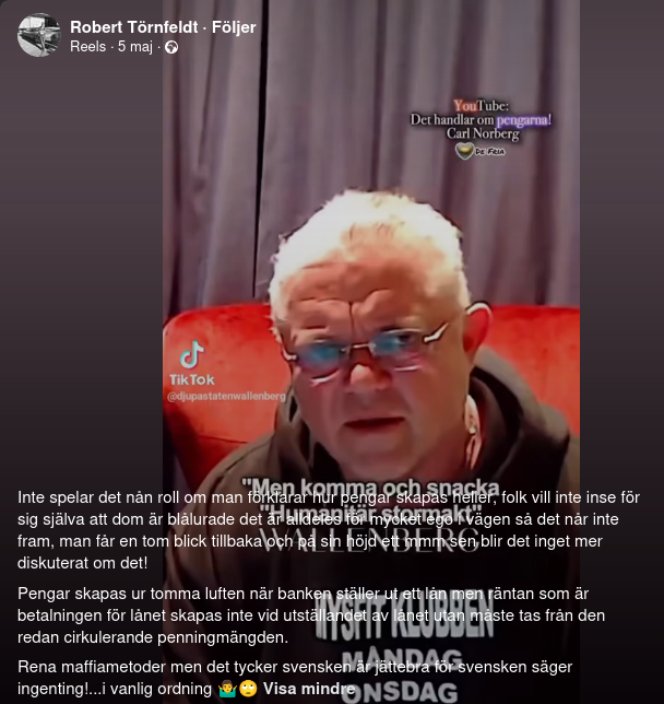 Det Handlar Om Pengarna..