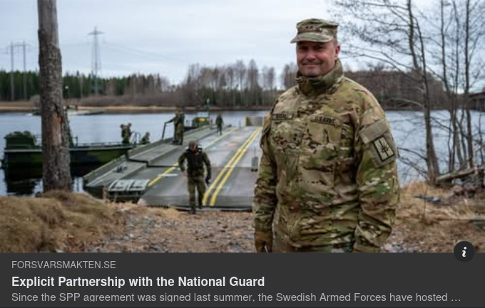 Försvarsmakten & Nationalgardet