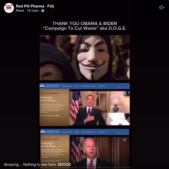 Tack För DOGE Barack & Joe