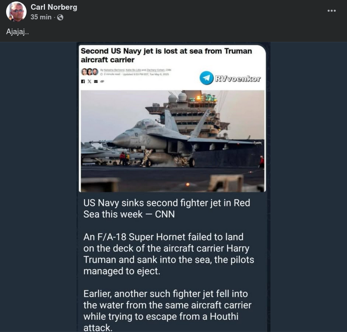 Flygplansförlust #2