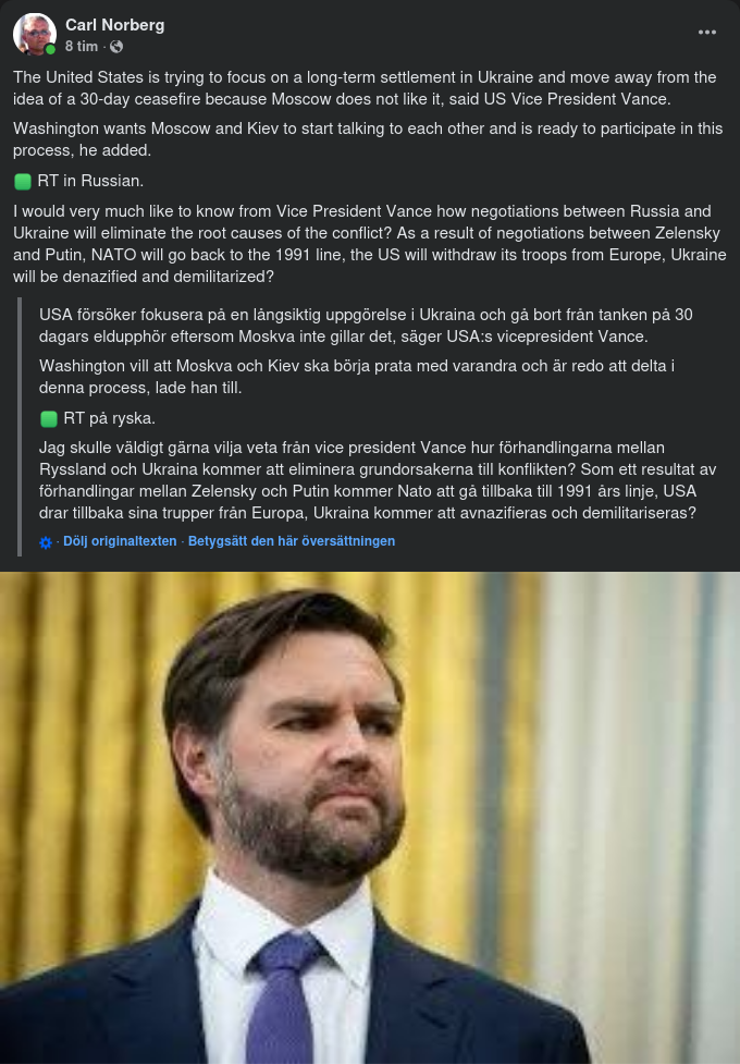 Grundorsakseliminering?