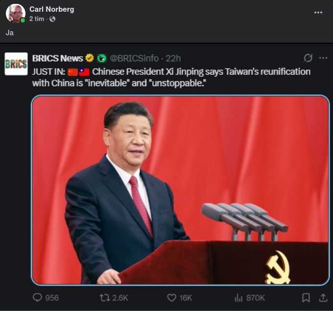 Ovillkorlig & Ostoppbar Återförening