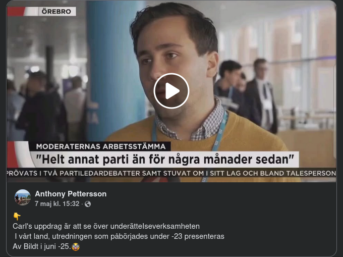 Carls Underrättelseverksamhetsuppdrag..