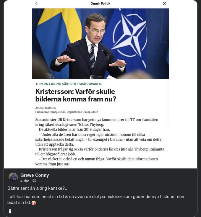 Varför Nu Undrar Barnhandlaren