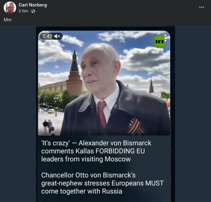 Bismarck Ser Galenskap