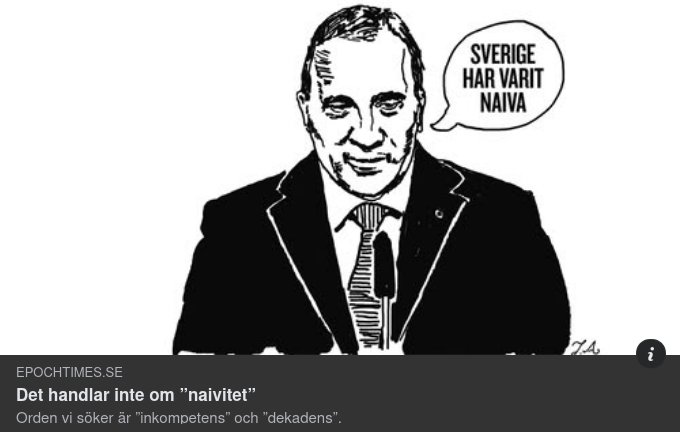 Inte Naivitet Utan Dekadens & Inkompetens