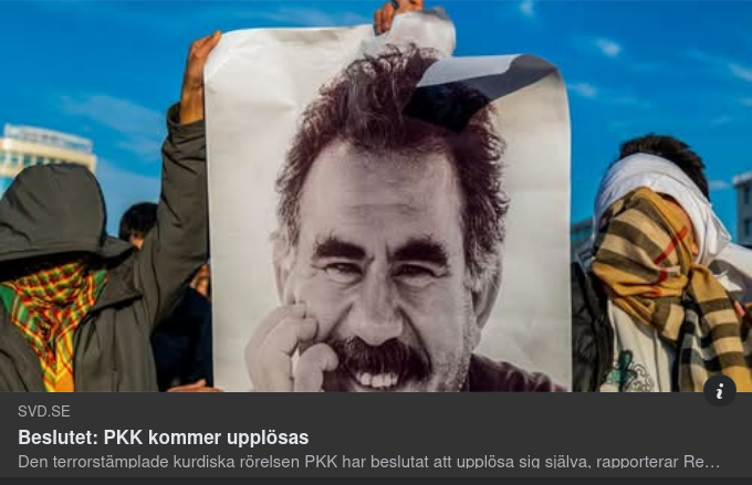 PKK Upplöser Sig Själva