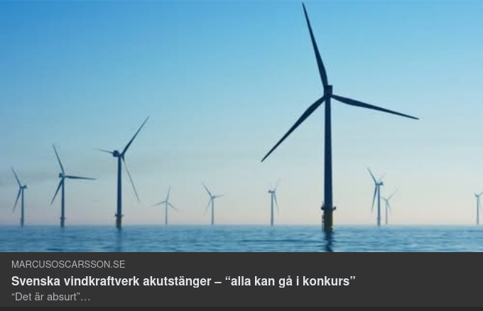 Akutstängande Svenska Luftpropellrar