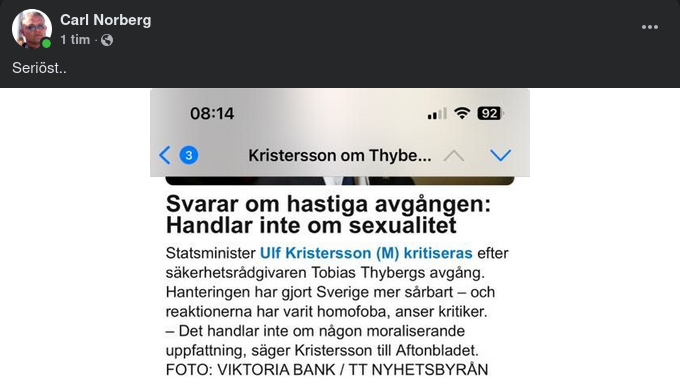 Ingen Moraliserande Uppfattning