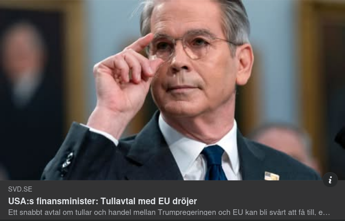 Dröjande Tullavtal Med Satirisk Analys