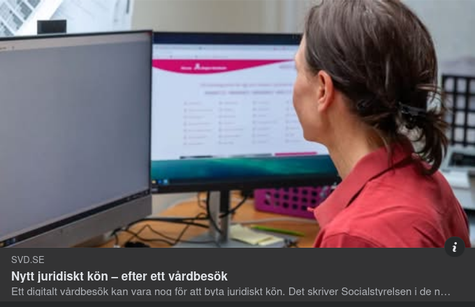 Enkelt Juridiskt Könsbyte