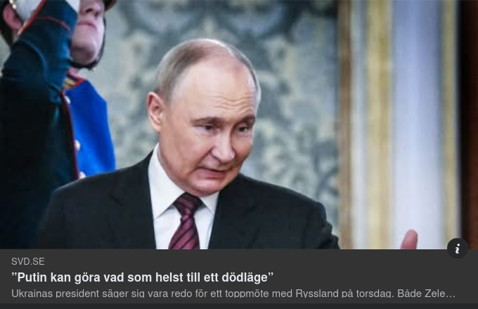 Satirisk Grok Med SvD-Artikel