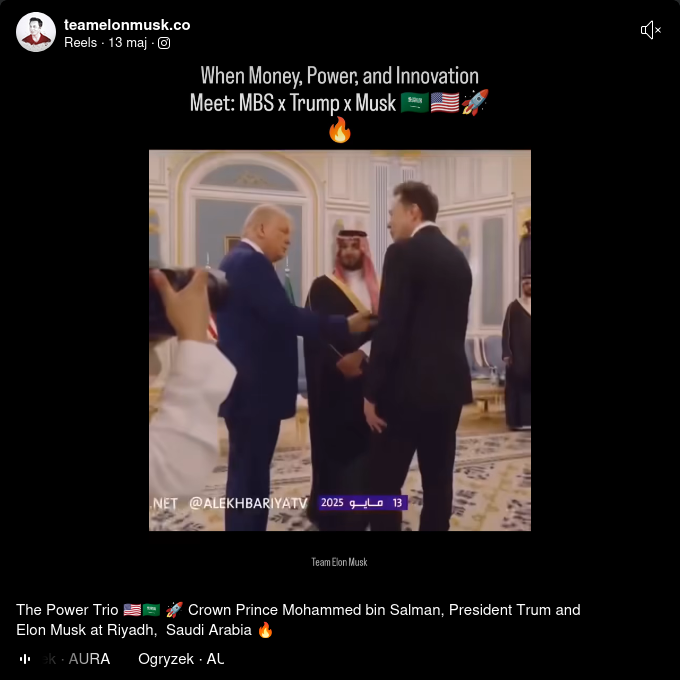 Triss I Saudiarabien