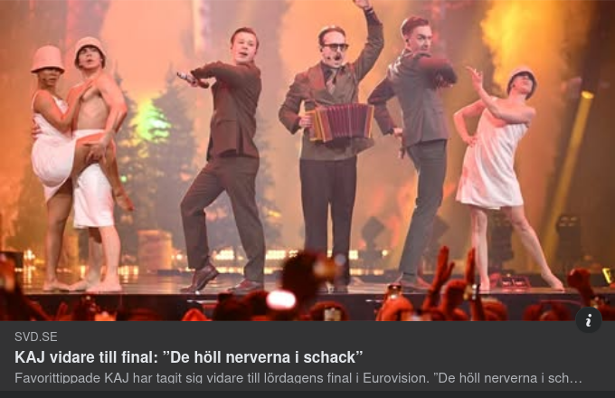 Otippad KAJ-Supporter I SvD