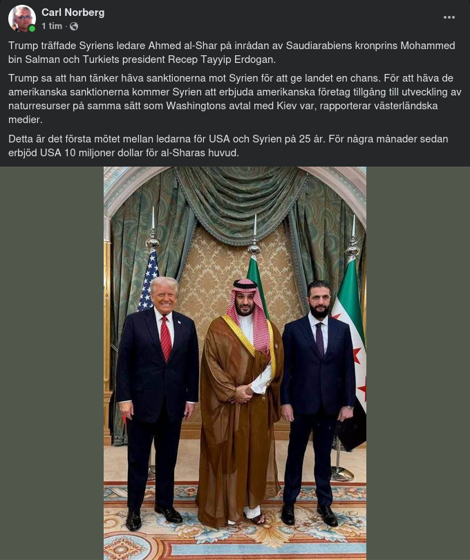 Triss I Saudiarabien II