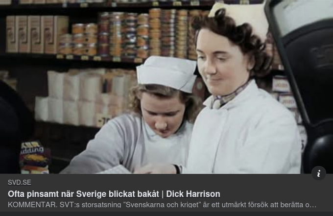 Dick Med Ofta Pinsam Svensk Tillbakablick & En Satirisk Grok