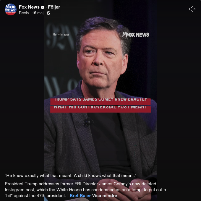 Trump Adresserar 86 47-Posten