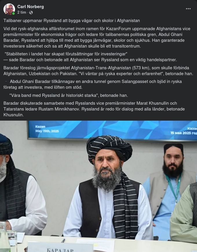 Afghanistan & Ryssland