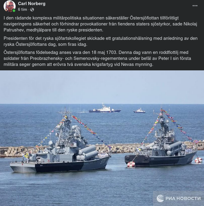 Ryska Östersjöflottans Dag