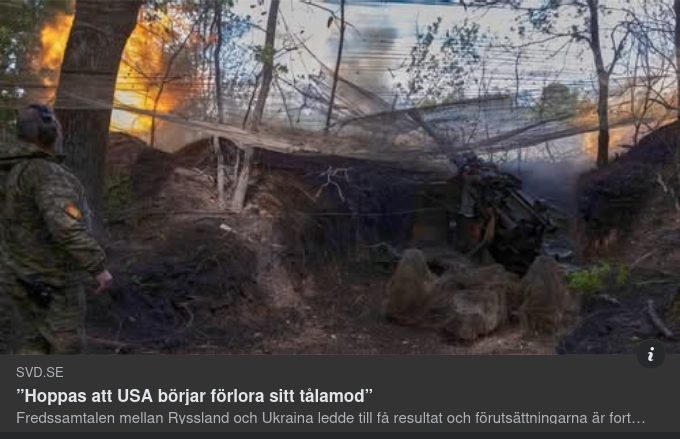 Satirisk Grok Med Paasikivi-Artikel I SvD