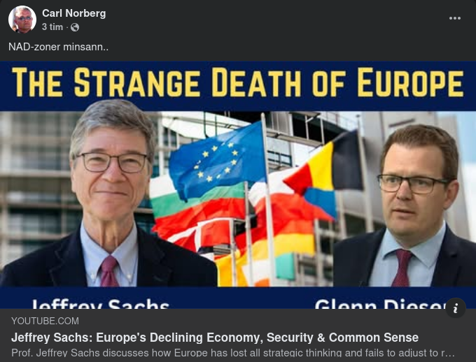 Jeffrey Hos Glenn Med NAD-Zoner