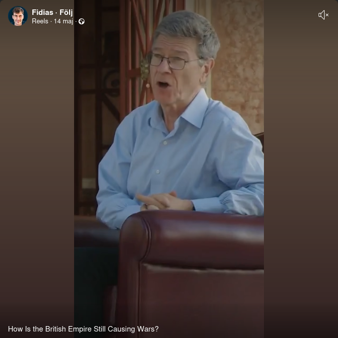 Jeffrey & Brittiskt Efterlämnade Konflikter