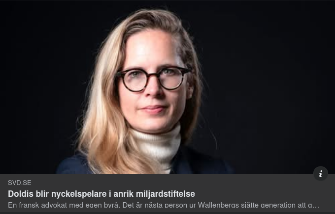 Stéphanie Gandet Väljs In I KAW-Stiftelsen