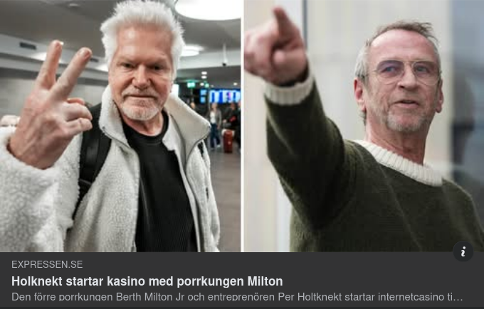 Holknekt & Milton Startar Hållbart Kasino