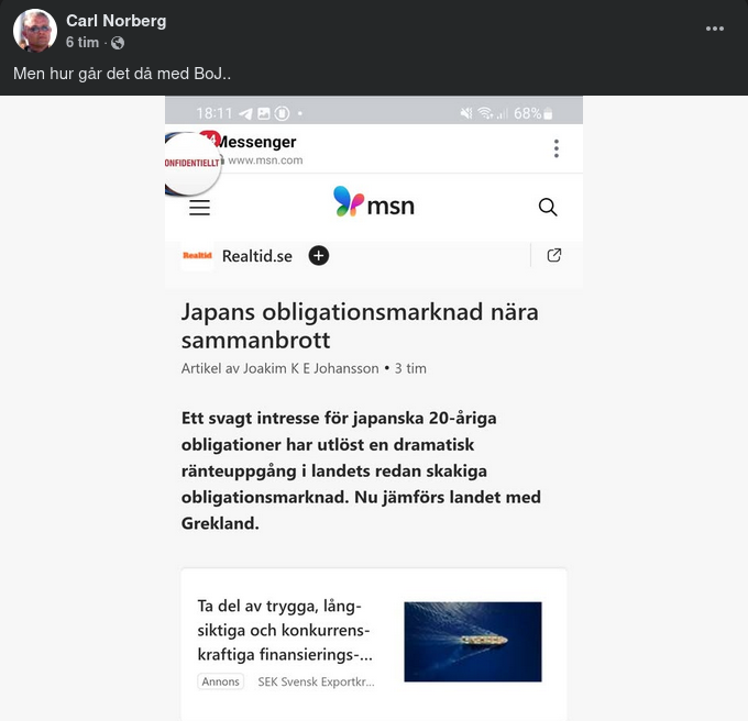 Japans Obligationsmarknad & BoJ:s Balansräkning