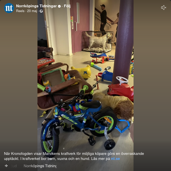 Kraftverksboende I Marviken