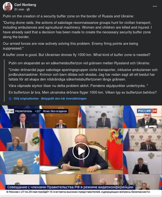 Vilken Slags Säkerhetsbuffertzon Behövs