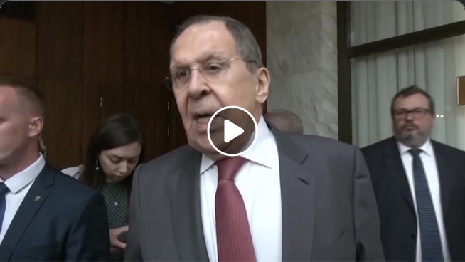 Lavrov Svarar