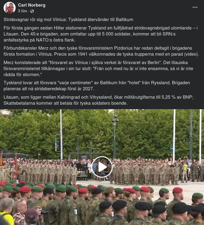 Tysk Militär Åter I Baltikum