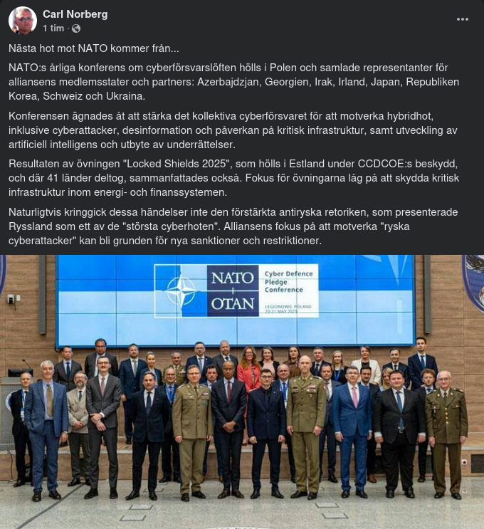 Nästa Hot Mot NATO..