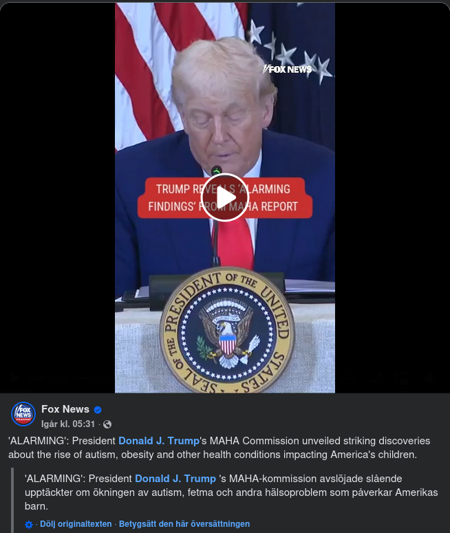 MAHA & Amerikanska Barn